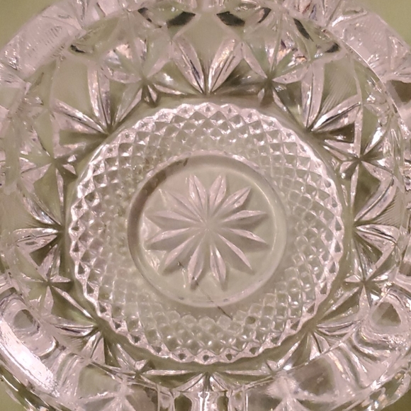 Accents Vintage Crystal Cigar Ashtray Poshmark